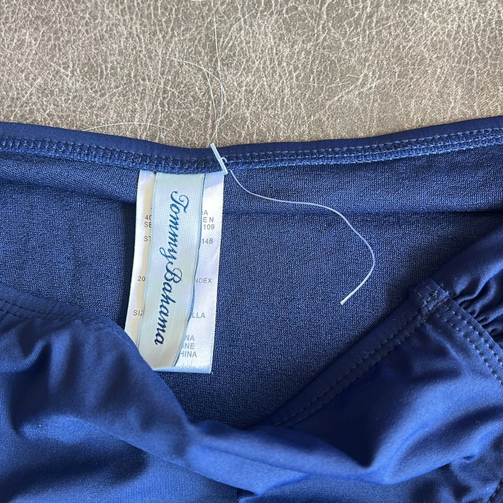 Tommy Bahama Pearl hipster bikini bottom - Large - New - Picture 5 of 7